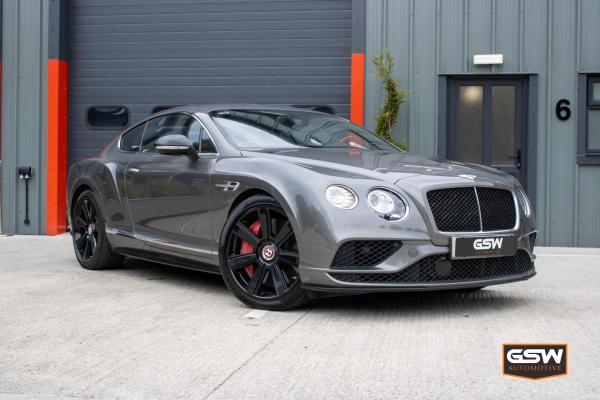Bentley Continental 4.0 V8 GT S Coupe 2dr Petrol Auto 4WD Euro 6 (528 ps)