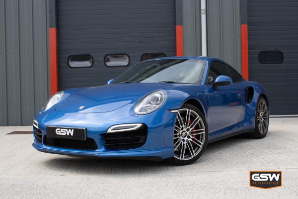 Porsche 911 3.8T 991 Turbo Coupe 2dr Petrol PDK 4WD Euro 5 (500 ps)
