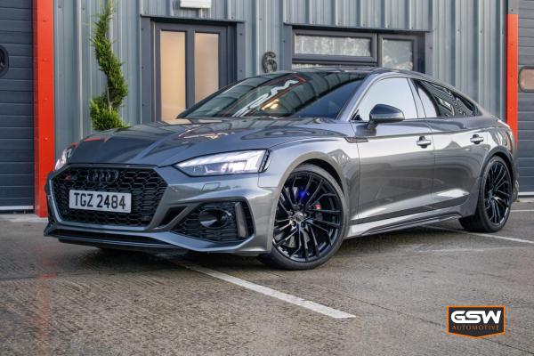 Audi RS5 2.9 TFSI V6 Carbon Black Sportback 5dr Petrol Tiptronic quattro Euro 6 (s/s) (450 ps)