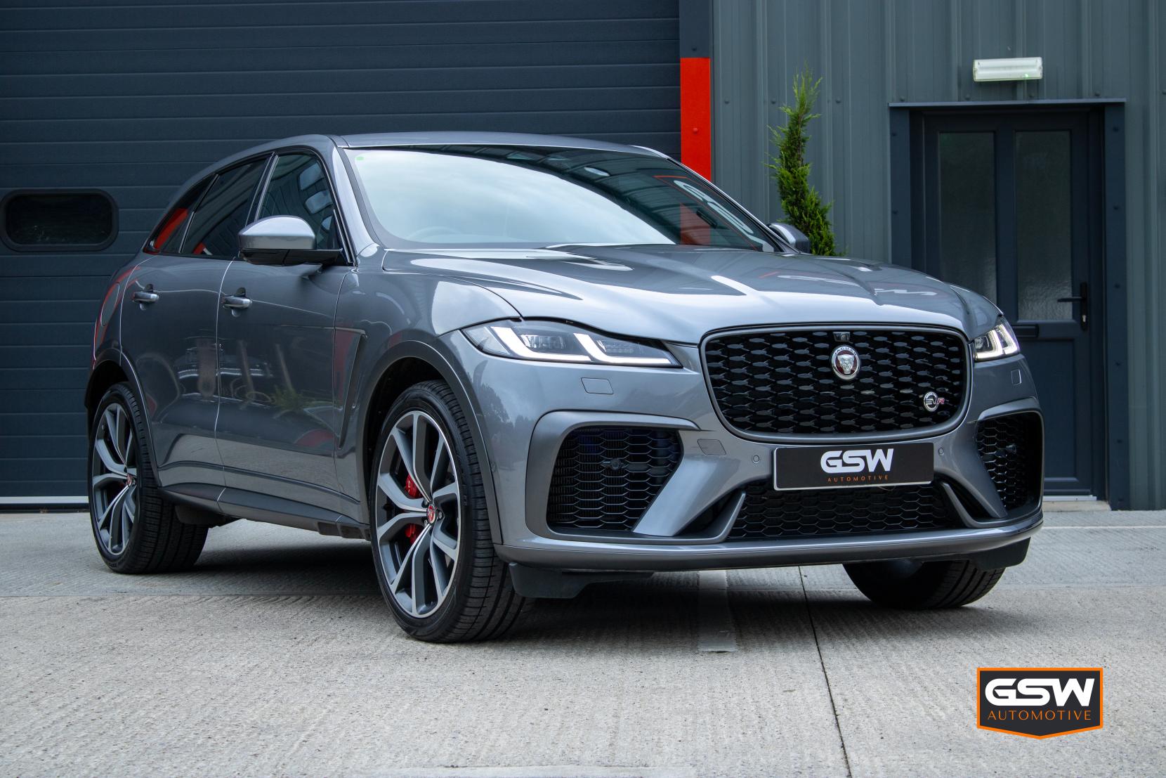 Jaguar F-PACE 5.0 P550 V8 SVR SUV 5dr Petrol Quickshift AWD Euro 6 (s/s) (550 ps)