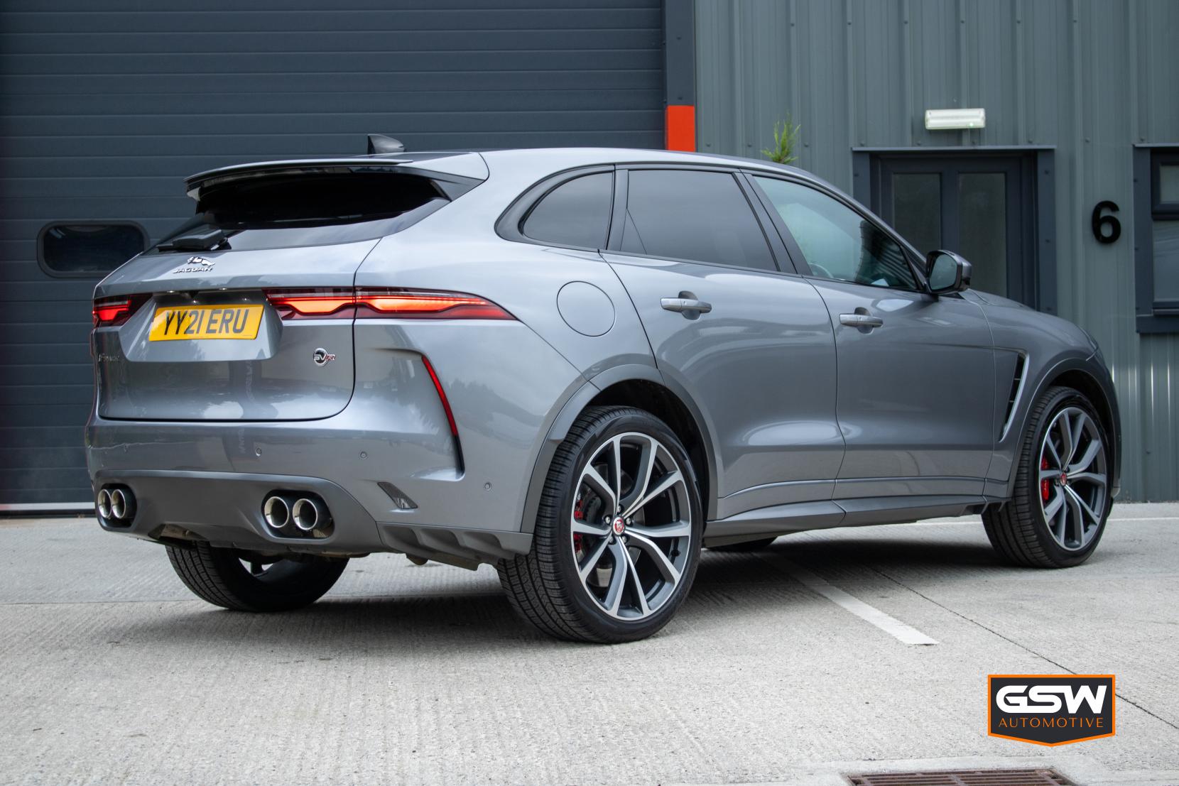 Jaguar F-PACE 5.0 P550 V8 SVR SUV 5dr Petrol Quickshift AWD Euro 6 (s/s) (550 ps)