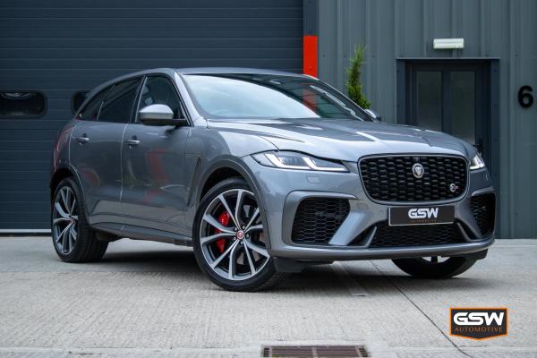 Jaguar F-PACE 5.0 P550 V8 SVR SUV 5dr Petrol Quickshift AWD Euro 6 (s/s) (550 ps)