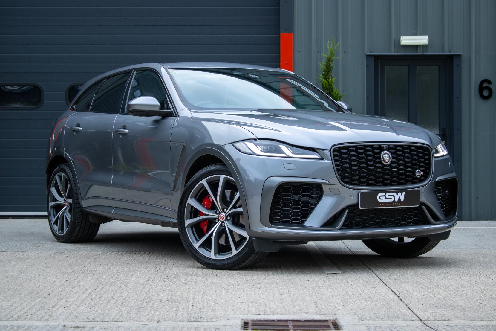 Jaguar F-PACE 5.0 P550 V8 SVR SUV 5dr Petrol Quickshift AWD Euro 6 (s/s) (550 ps)