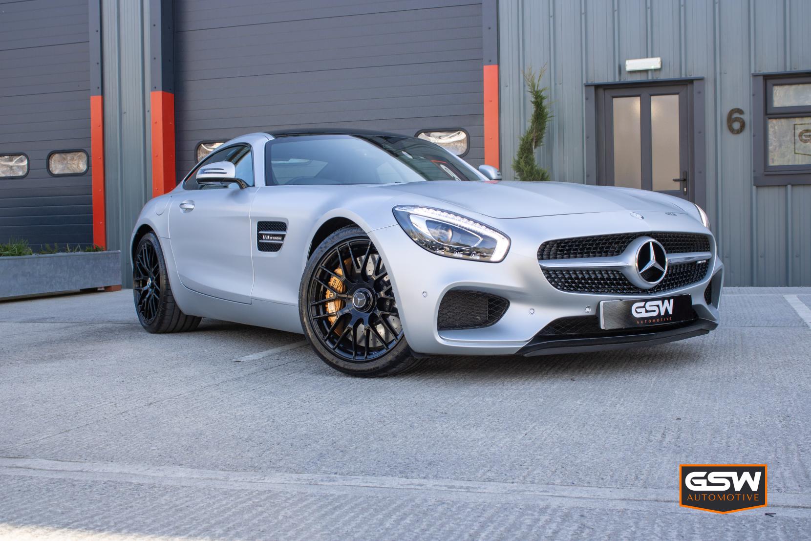 Mercedes-Benz AMG GT 4.0 V8 BiTurbo S Coupe 2dr Petrol SpdS DCT Euro 6 (s/s) (510 ps)