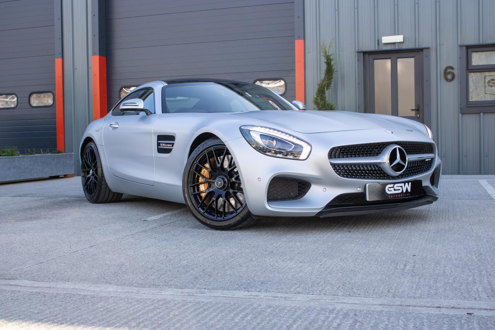 Mercedes-Benz AMG GT 4.0 V8 BiTurbo S Coupe 2dr Petrol SpdS DCT Euro 6 (s/s) (510 ps)