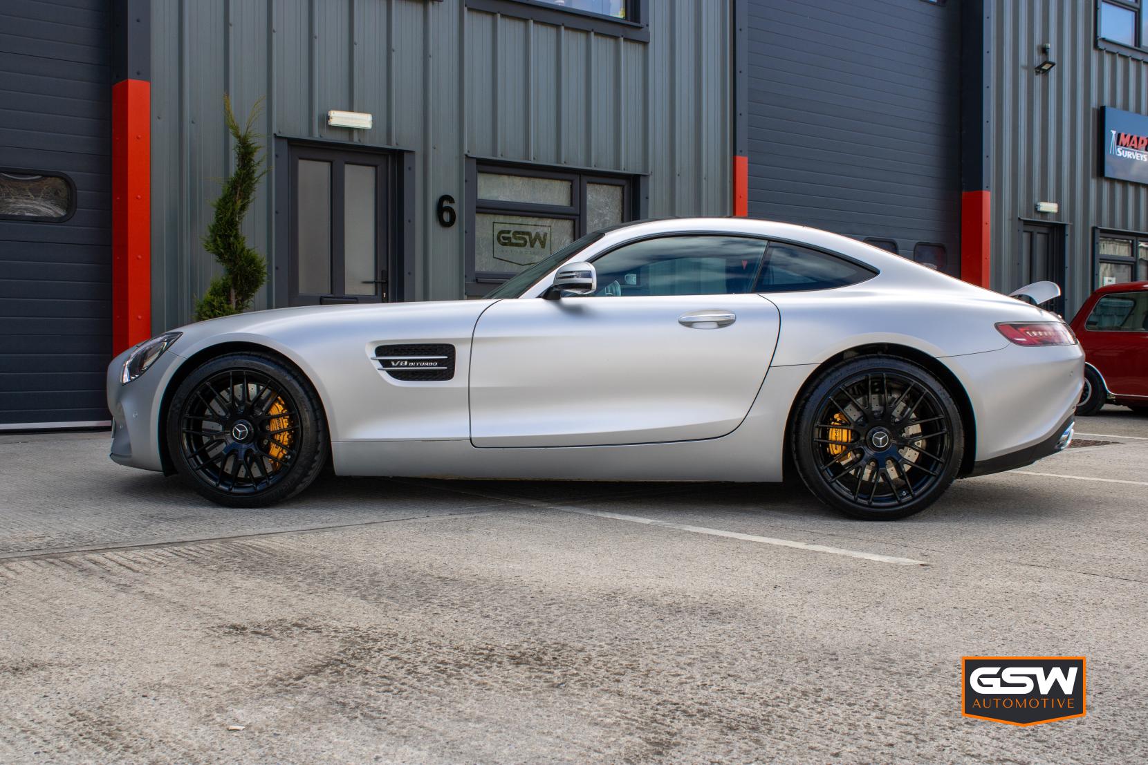 Mercedes-Benz AMG GT 4.0 V8 BiTurbo S Coupe 2dr Petrol SpdS DCT Euro 6 (s/s) (510 ps)