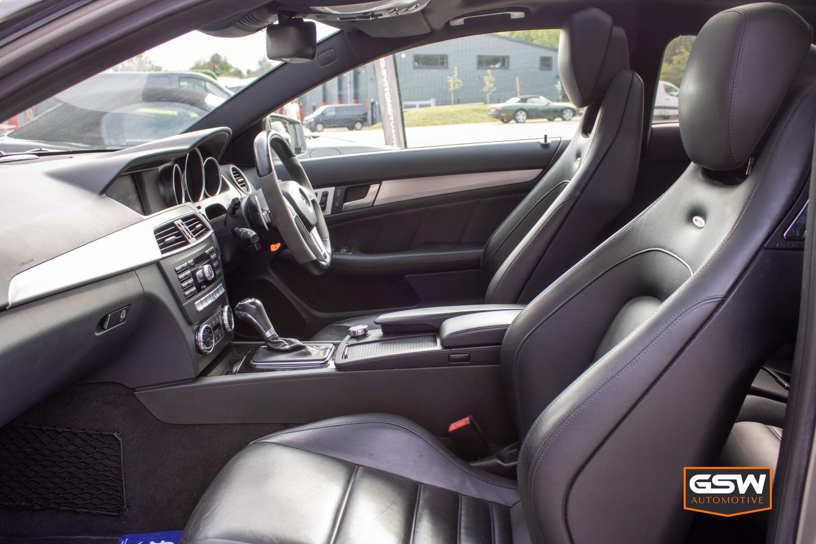 Mercedes-Benz C Class 6.3 C63 V8 AMG Edition 125 Coupe 2dr Petrol SpdS MCT Euro 5 (457 ps)