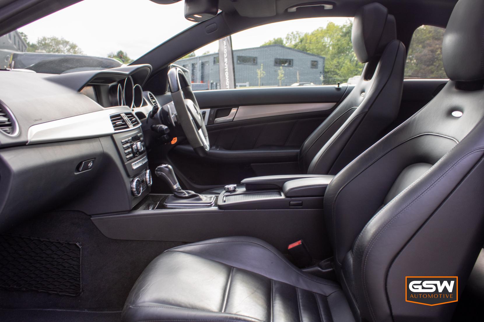 Mercedes-Benz C Class 6.3 C63 V8 AMG Edition 125 Coupe 2dr Petrol SpdS MCT Euro 5 (457 ps)