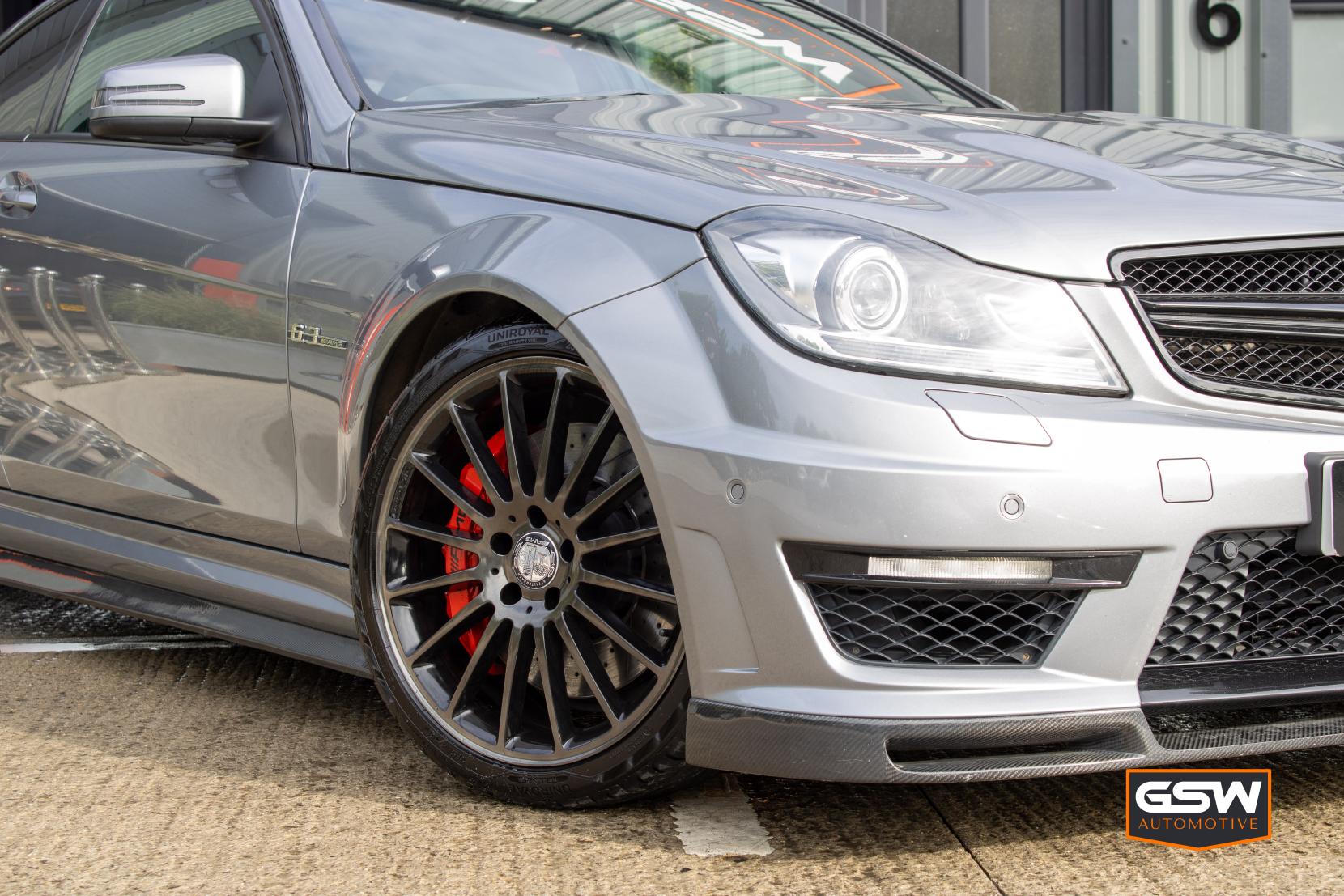 Mercedes-Benz C Class 6.3 C63 V8 AMG Edition 125 Coupe 2dr Petrol SpdS MCT Euro 5 (457 ps)