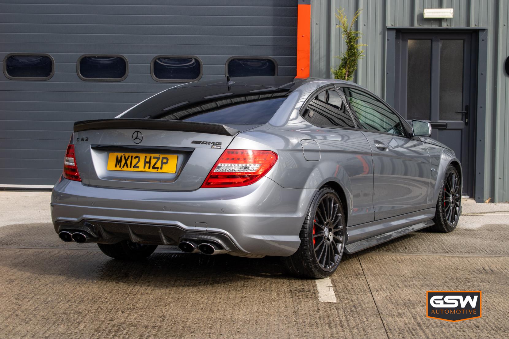 Mercedes-Benz C Class 6.3 C63 V8 AMG Edition 125 Coupe 2dr Petrol SpdS MCT Euro 5 (457 ps)