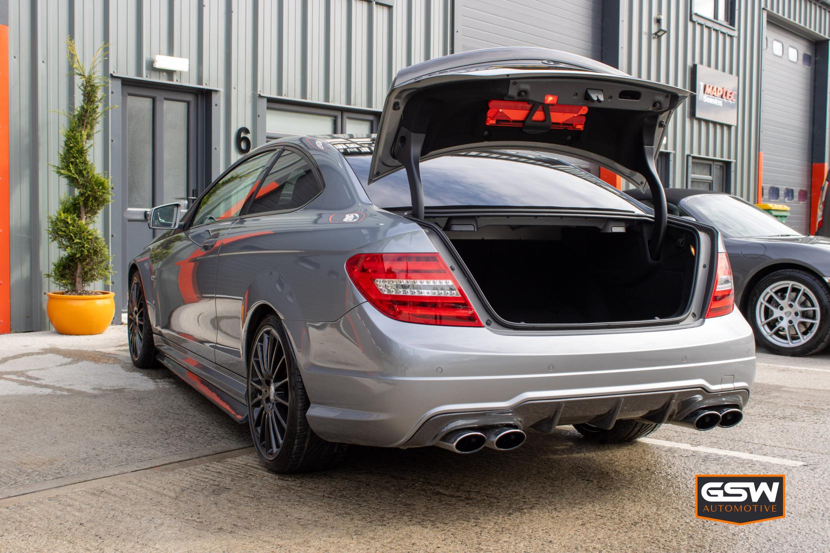 Mercedes-Benz C Class 6.3 C63 V8 AMG Edition 125 Coupe 2dr Petrol SpdS MCT Euro 5 (457 ps)