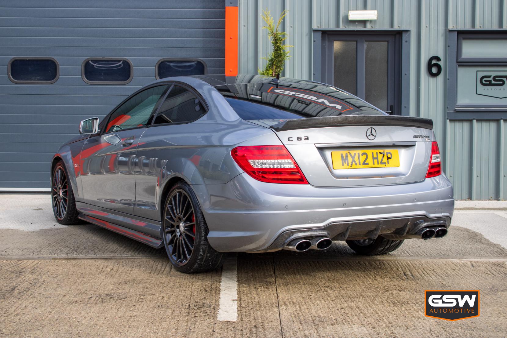 Mercedes-Benz C Class 6.3 C63 V8 AMG Edition 125 Coupe 2dr Petrol SpdS MCT Euro 5 (457 ps)