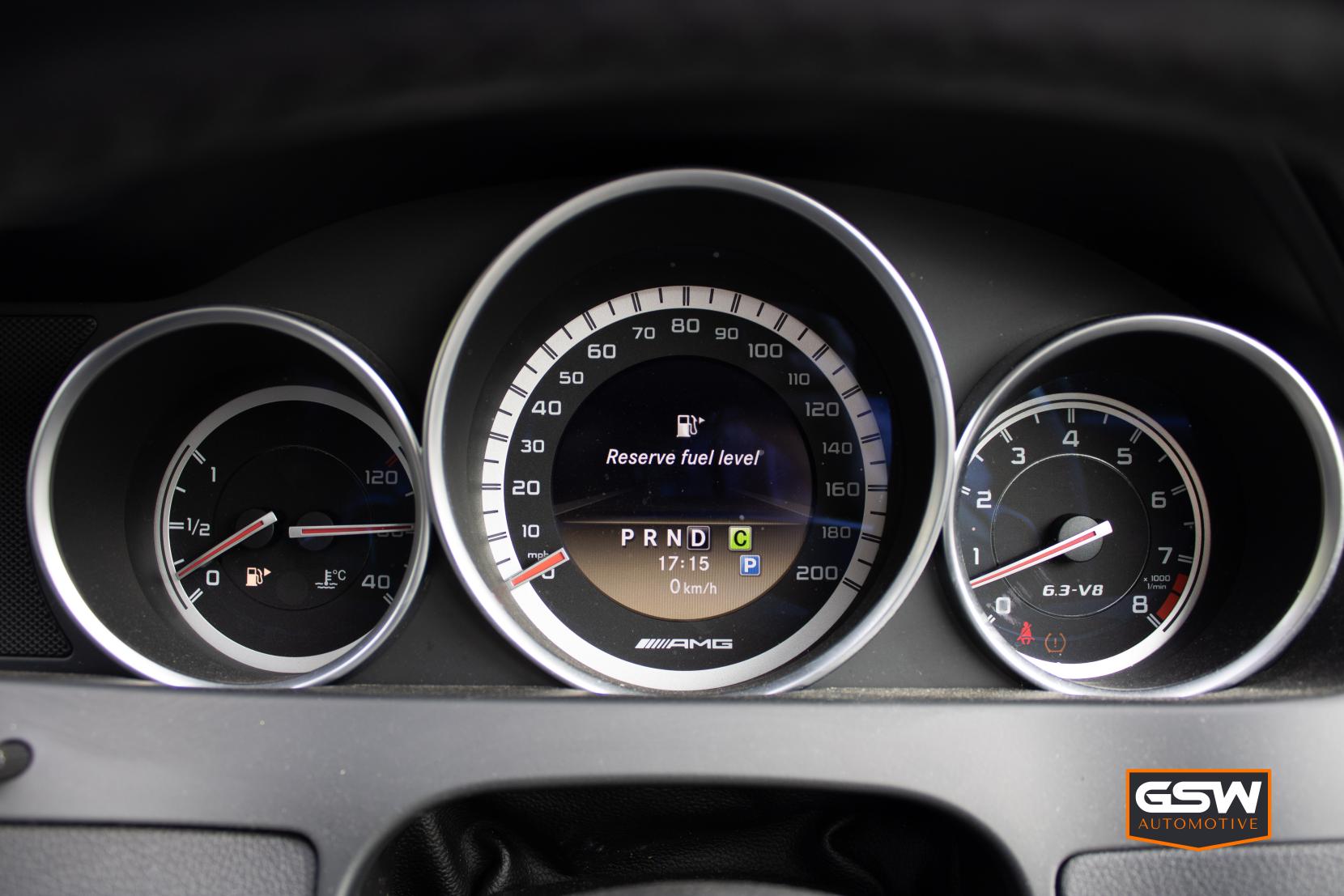Mercedes-Benz C Class 6.3 C63 V8 AMG Edition 125 Coupe 2dr Petrol SpdS MCT Euro 5 (457 ps)