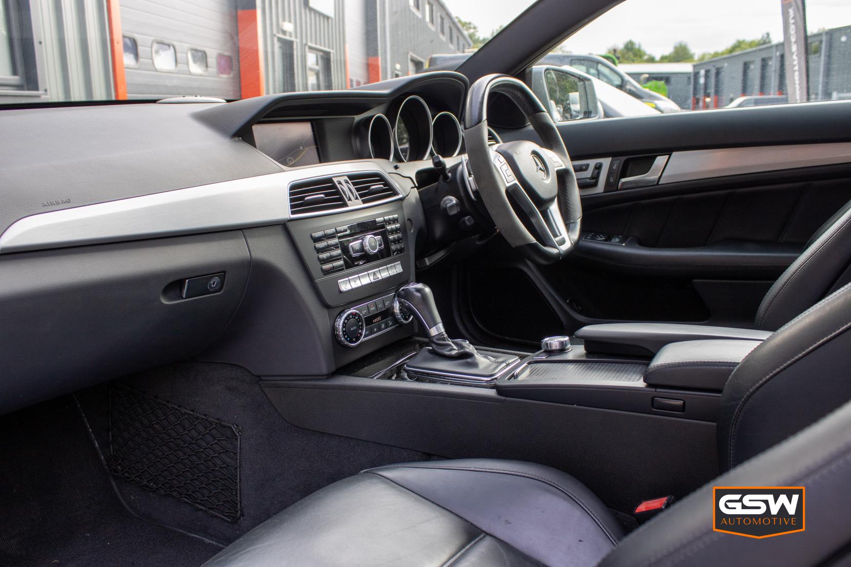 Mercedes-Benz C Class 6.3 C63 V8 AMG Edition 125 Coupe 2dr Petrol SpdS MCT Euro 5 (457 ps)