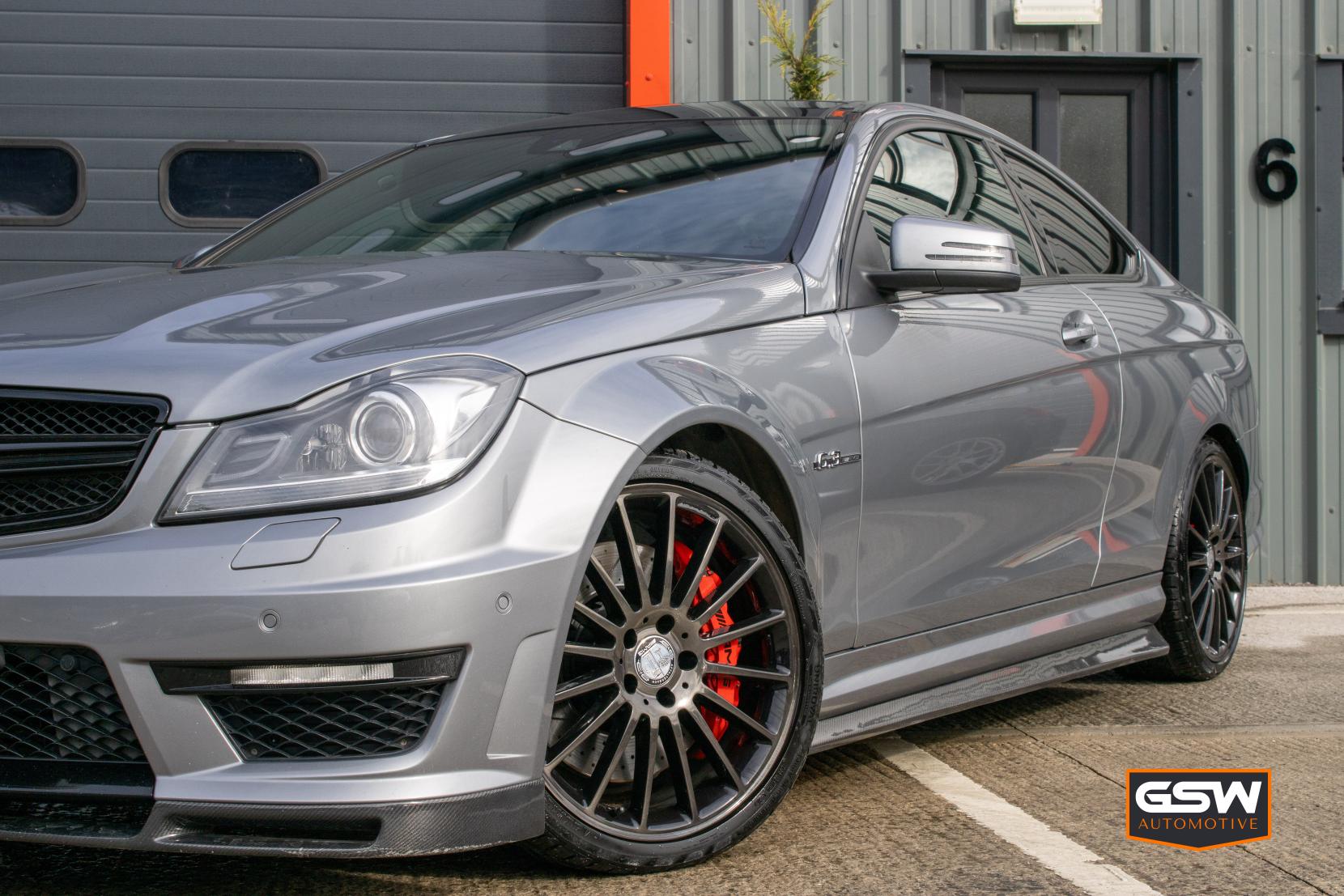 Mercedes-Benz C Class 6.3 C63 V8 AMG Edition 125 Coupe 2dr Petrol SpdS MCT Euro 5 (457 ps)