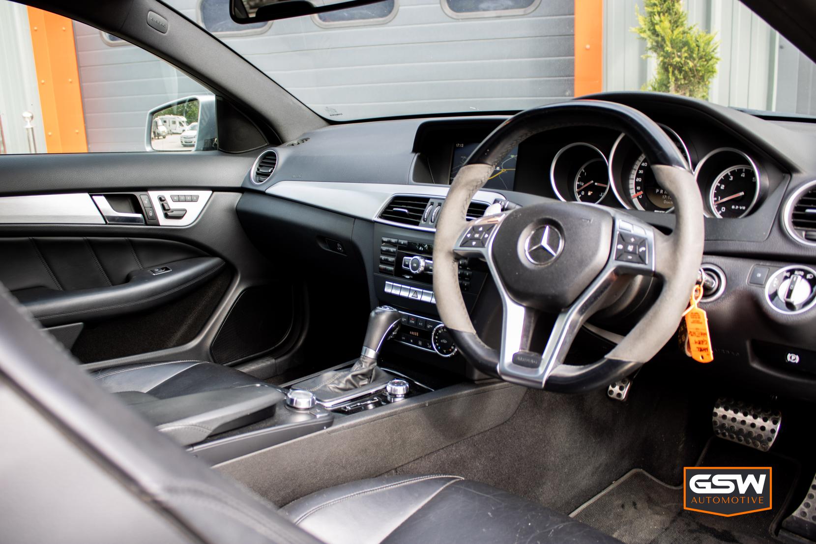 Mercedes-Benz C Class 6.3 C63 V8 AMG Edition 125 Coupe 2dr Petrol SpdS MCT Euro 5 (457 ps)