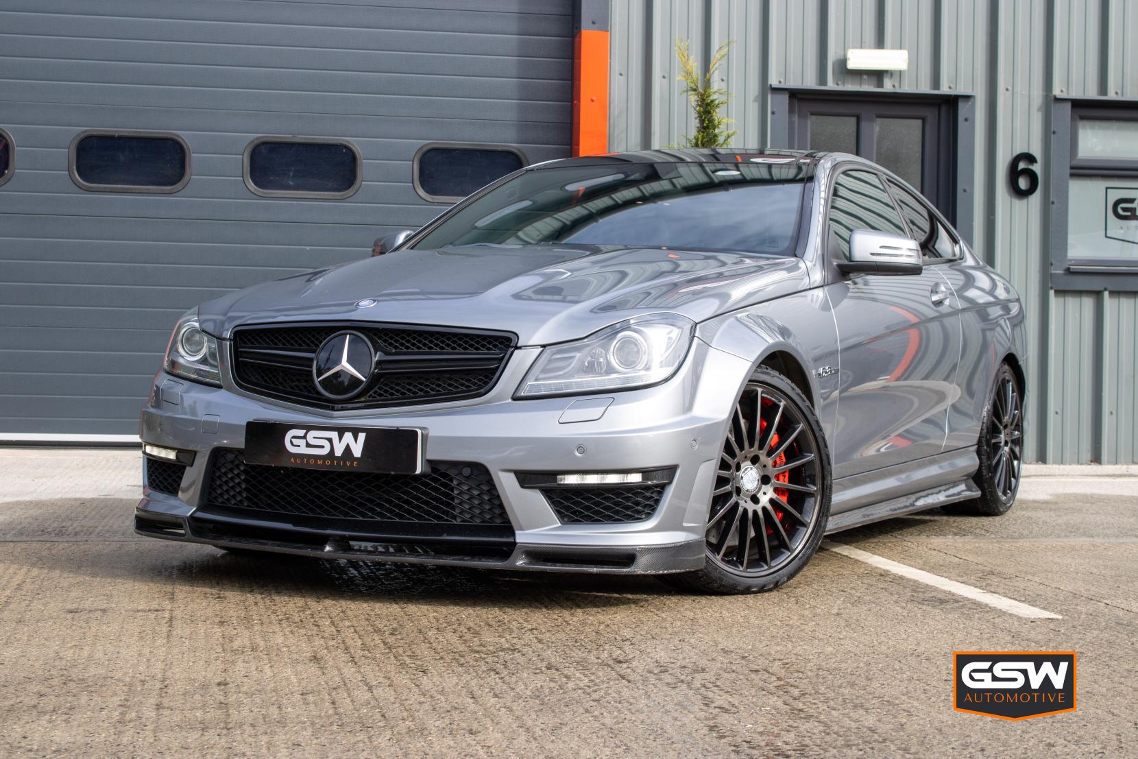 Mercedes-Benz C Class 6.3 C63 V8 AMG Edition 125 Coupe 2dr Petrol SpdS MCT Euro 5 (457 ps)