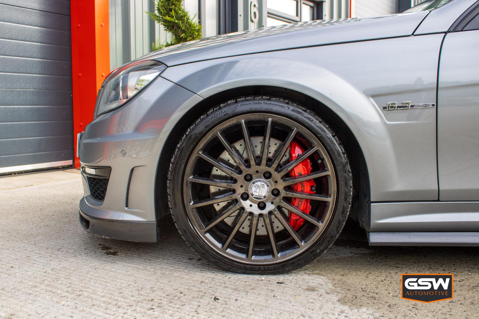 Mercedes-Benz C Class 6.3 C63 V8 AMG Edition 125 Coupe 2dr Petrol SpdS MCT Euro 5 (457 ps)