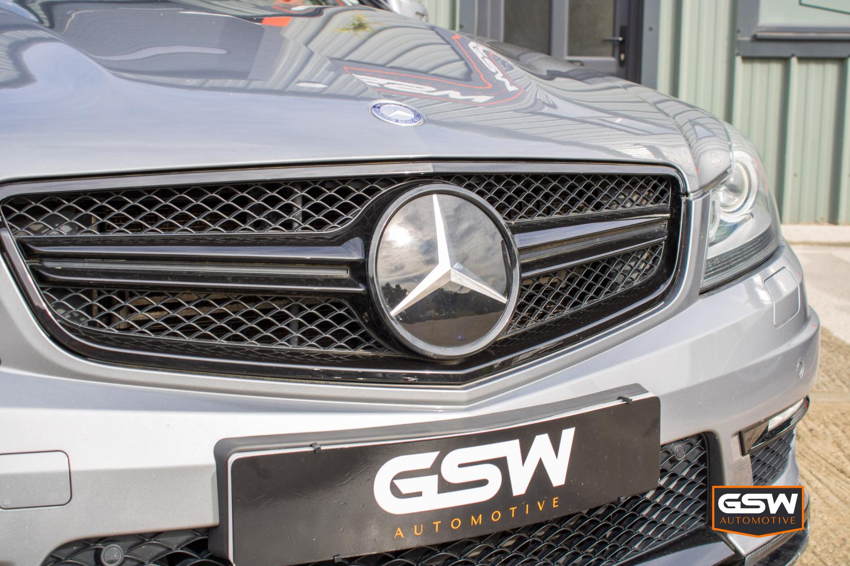 Mercedes-Benz C Class 6.3 C63 V8 AMG Edition 125 Coupe 2dr Petrol SpdS MCT Euro 5 (457 ps)