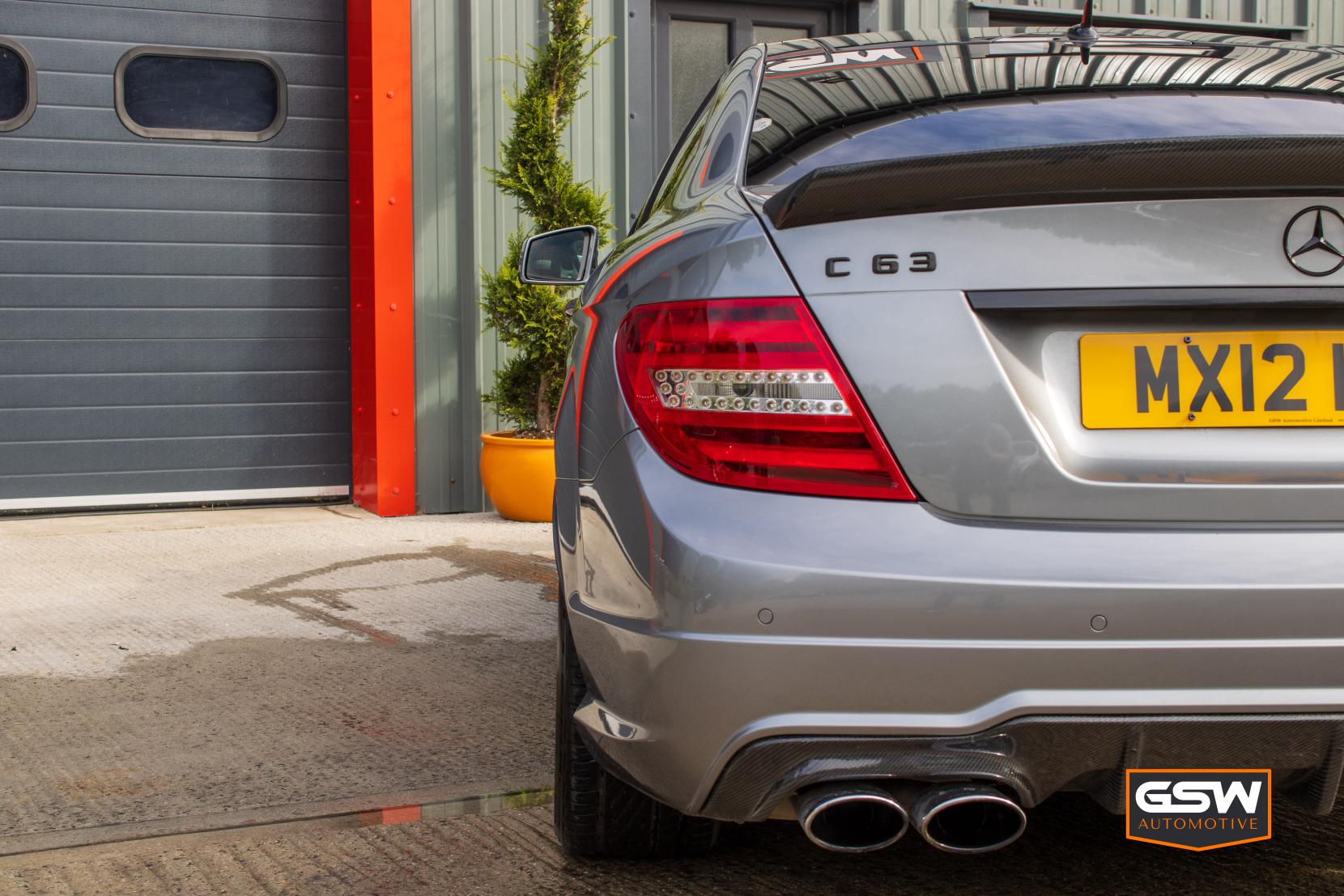 Mercedes-Benz C Class 6.3 C63 V8 AMG Edition 125 Coupe 2dr Petrol SpdS MCT Euro 5 (457 ps)