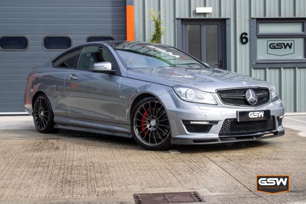 Mercedes-Benz C Class 6.3 C63 V8 AMG Edition 125 Coupe 2dr Petrol SpdS MCT Euro 5 (457 ps)