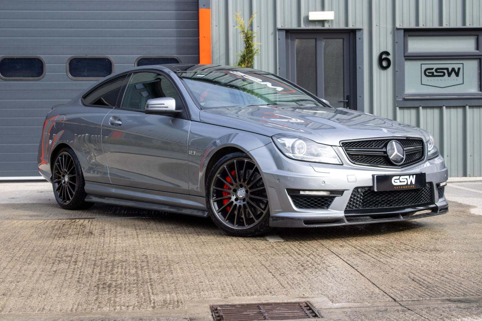 Mercedes-Benz C Class 6.3 C63 V8 AMG Edition 125 Coupe 2dr Petrol SpdS MCT Euro 5 (457 ps)