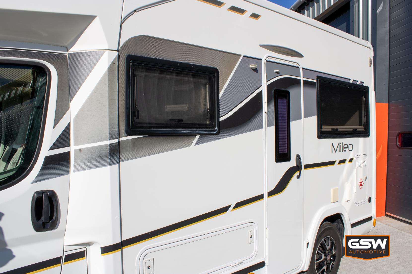 Fiat Ducato Benimar Mileo 202 Compact 4 Berth Motorhome