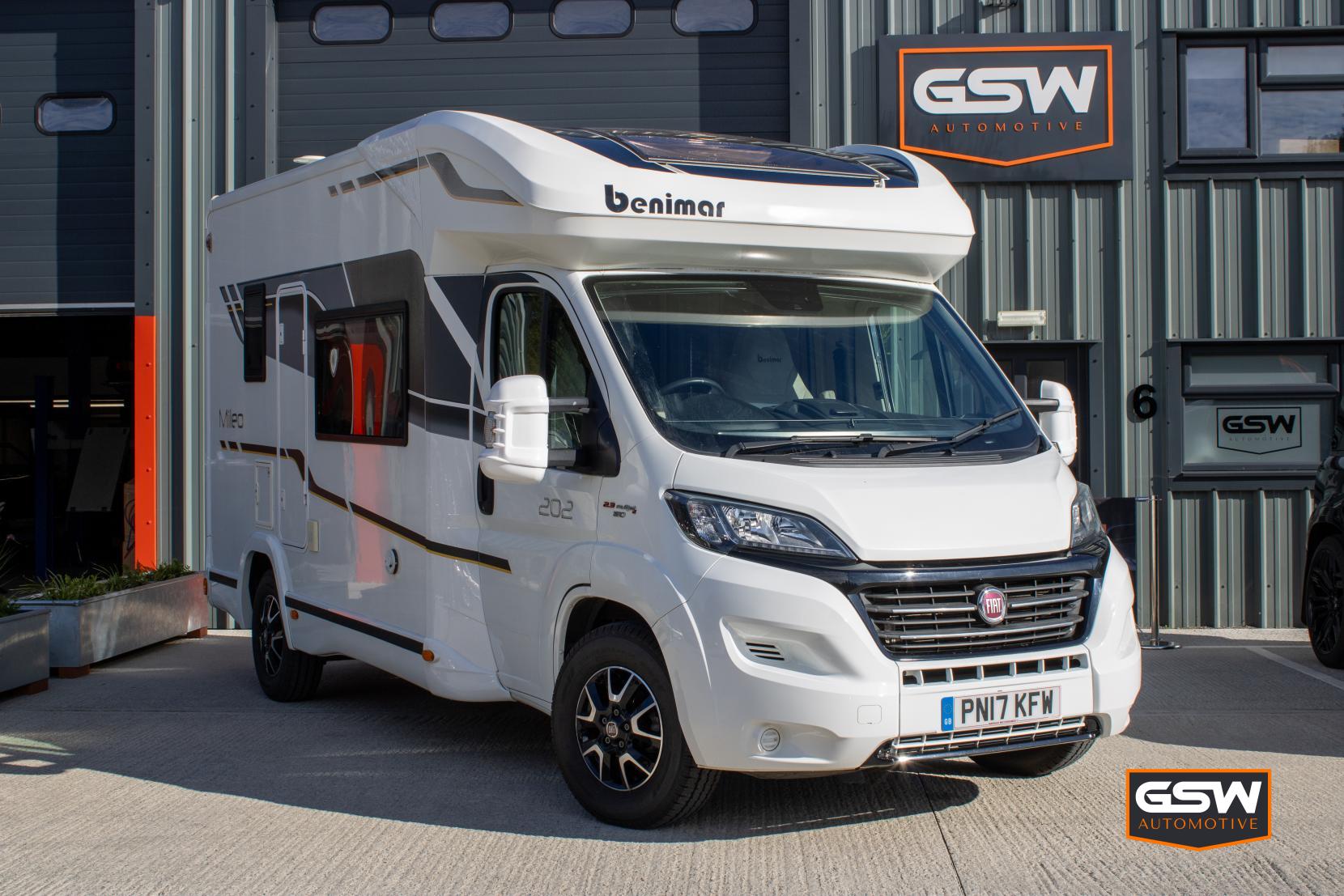 Fiat Ducato Benimar Mileo 202 Compact 4 Berth Motorhome