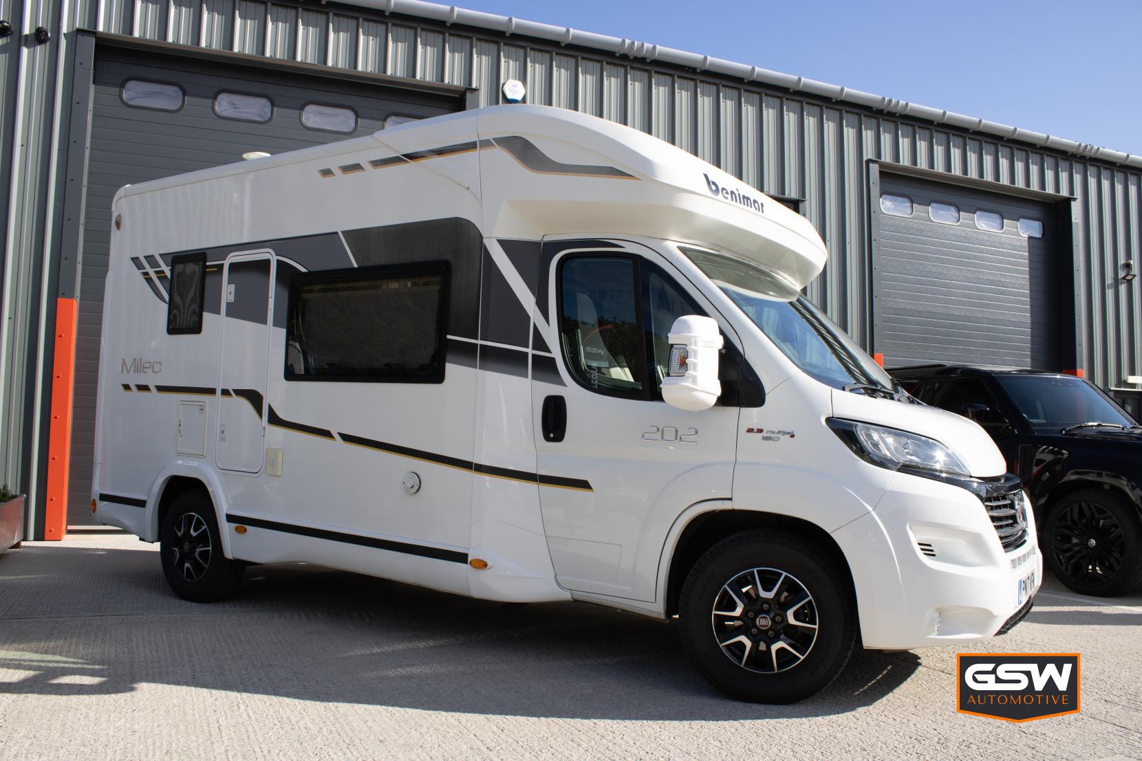 Fiat Ducato Benimar Mileo 202 Compact 4 Berth Motorhome