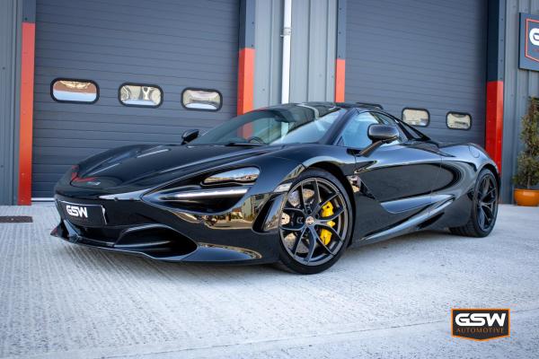 McLaren 720S 4.0T V8 Spider 2dr Petrol SSG Euro 6 (s/s) (720 ps)