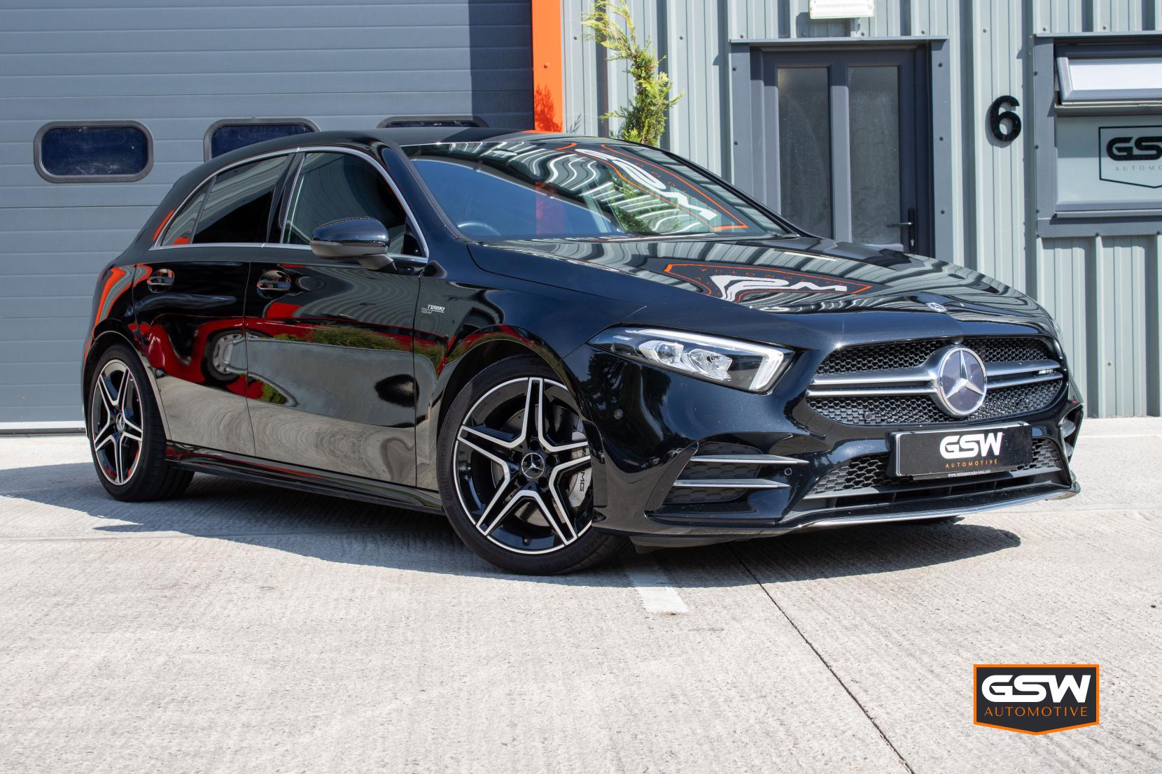 Mercedes-Benz A Class 2.0 A35 AMG (Executive) Hatchback 5dr Petrol SpdS DCT 4MATIC Euro 6 (s/s) (306 ps)