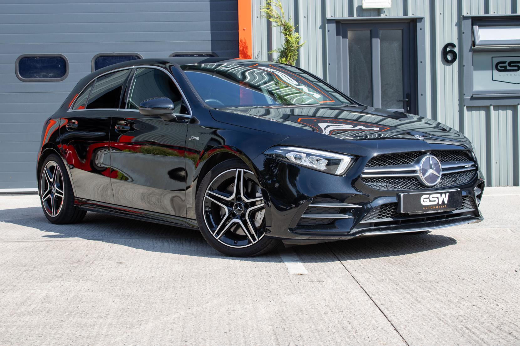Mercedes-Benz A Class 2.0 A35 AMG (Executive) Hatchback 5dr Petrol SpdS DCT 4MATIC Euro 6 (s/s) (306 ps)