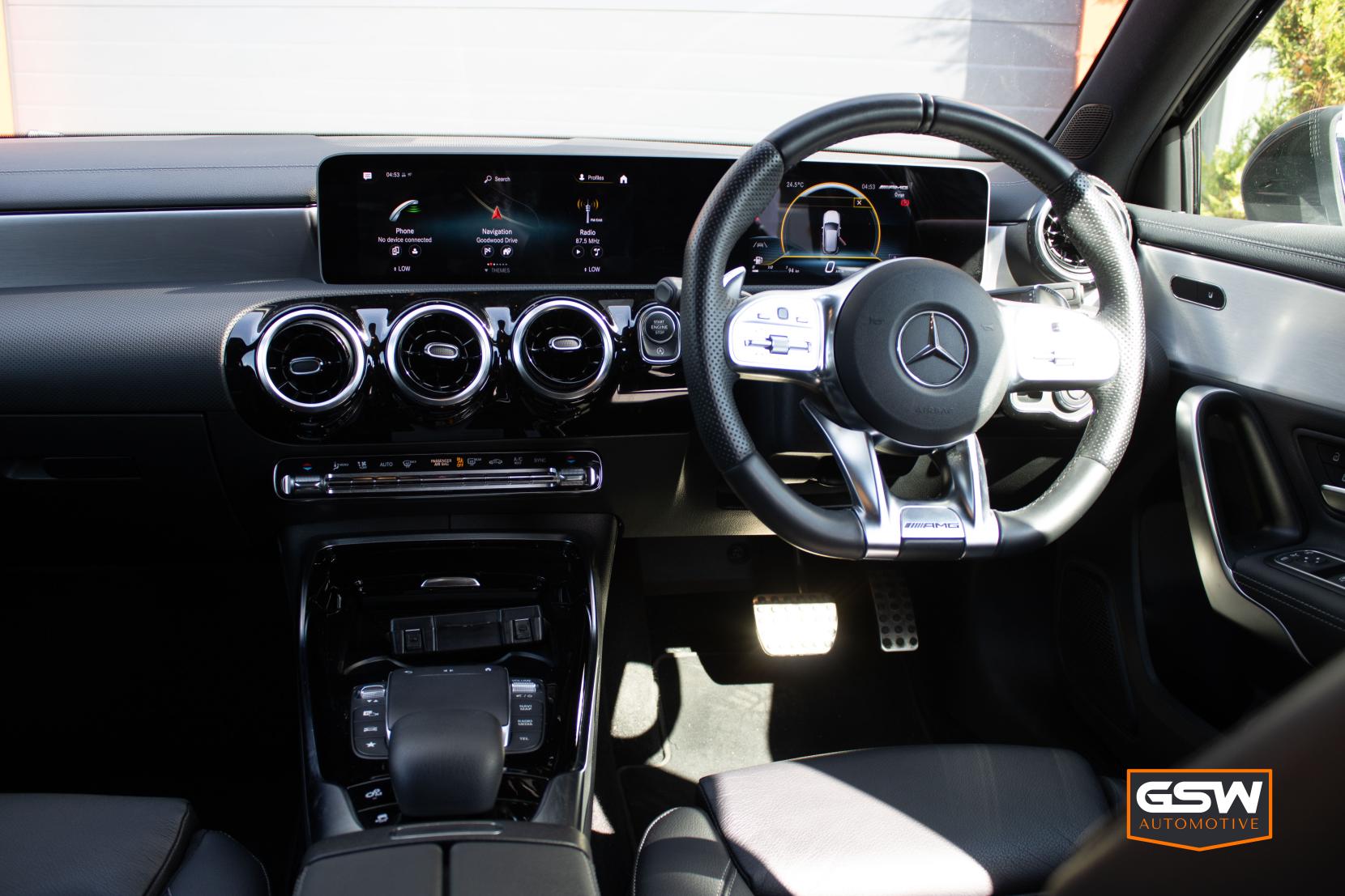 Mercedes-Benz A Class 2.0 A35 AMG (Executive) Hatchback 5dr Petrol SpdS DCT 4MATIC Euro 6 (s/s) (306 ps)