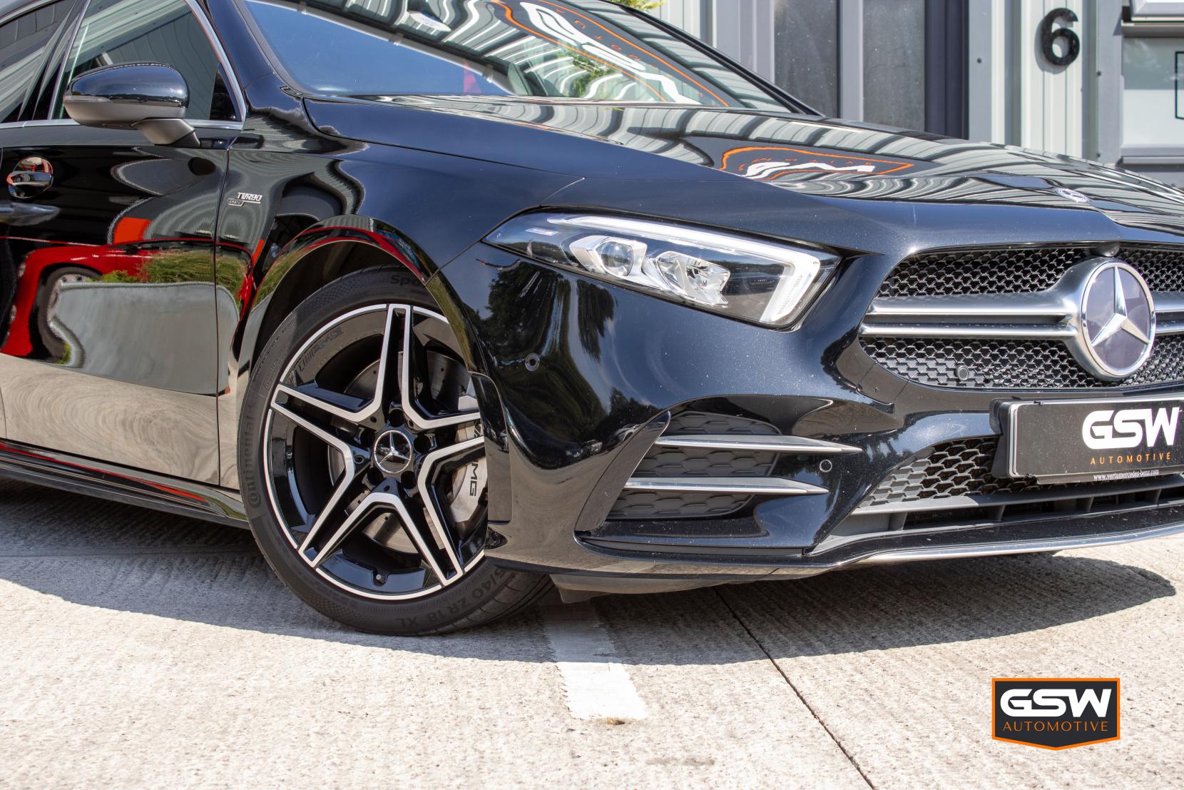 Mercedes-Benz A Class 2.0 A35 AMG (Executive) Hatchback 5dr Petrol SpdS DCT 4MATIC Euro 6 (s/s) (306 ps)