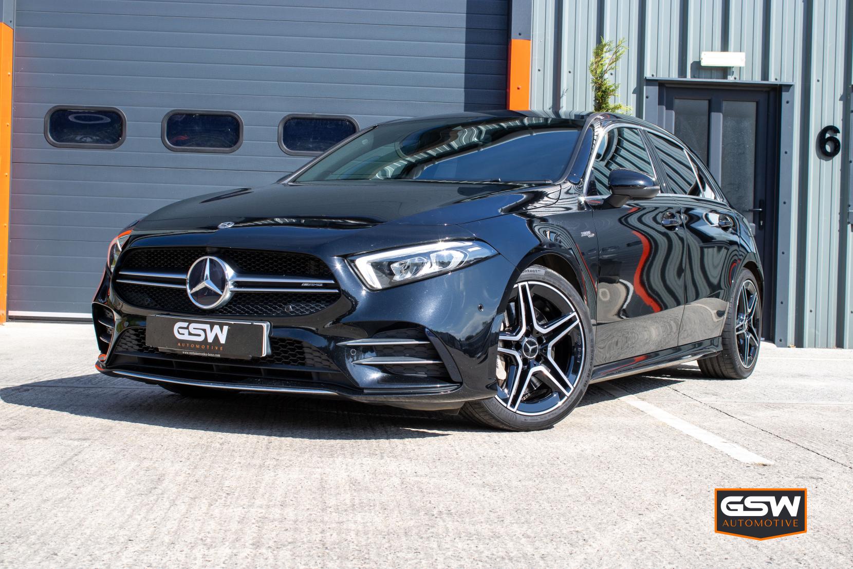 Mercedes-Benz A Class 2.0 A35 AMG (Executive) Hatchback 5dr Petrol SpdS DCT 4MATIC Euro 6 (s/s) (306 ps)
