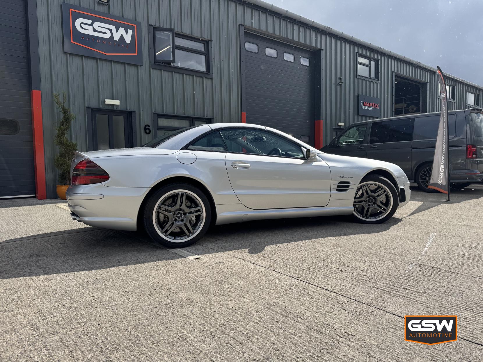 Mercedes-Benz SL 6.0 SL65 AMG Convertible 2dr Petrol Automatic (340 g/km, 603 bhp)