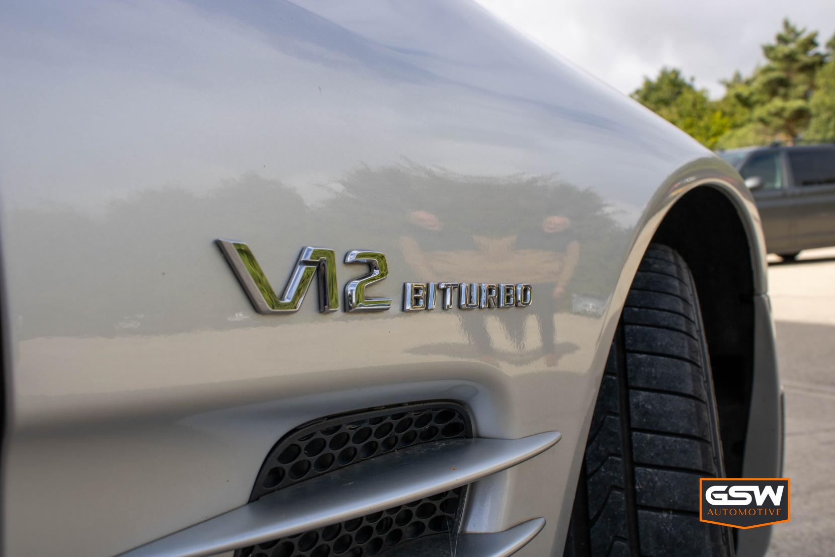 Mercedes-Benz SL 6.0 SL65 AMG Convertible 2dr Petrol Automatic (340 g/km, 603 bhp)