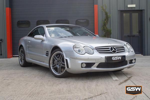 Mercedes-Benz SL 6.0 SL65 AMG Convertible 2dr Petrol Automatic (340 g/km, 603 bhp)