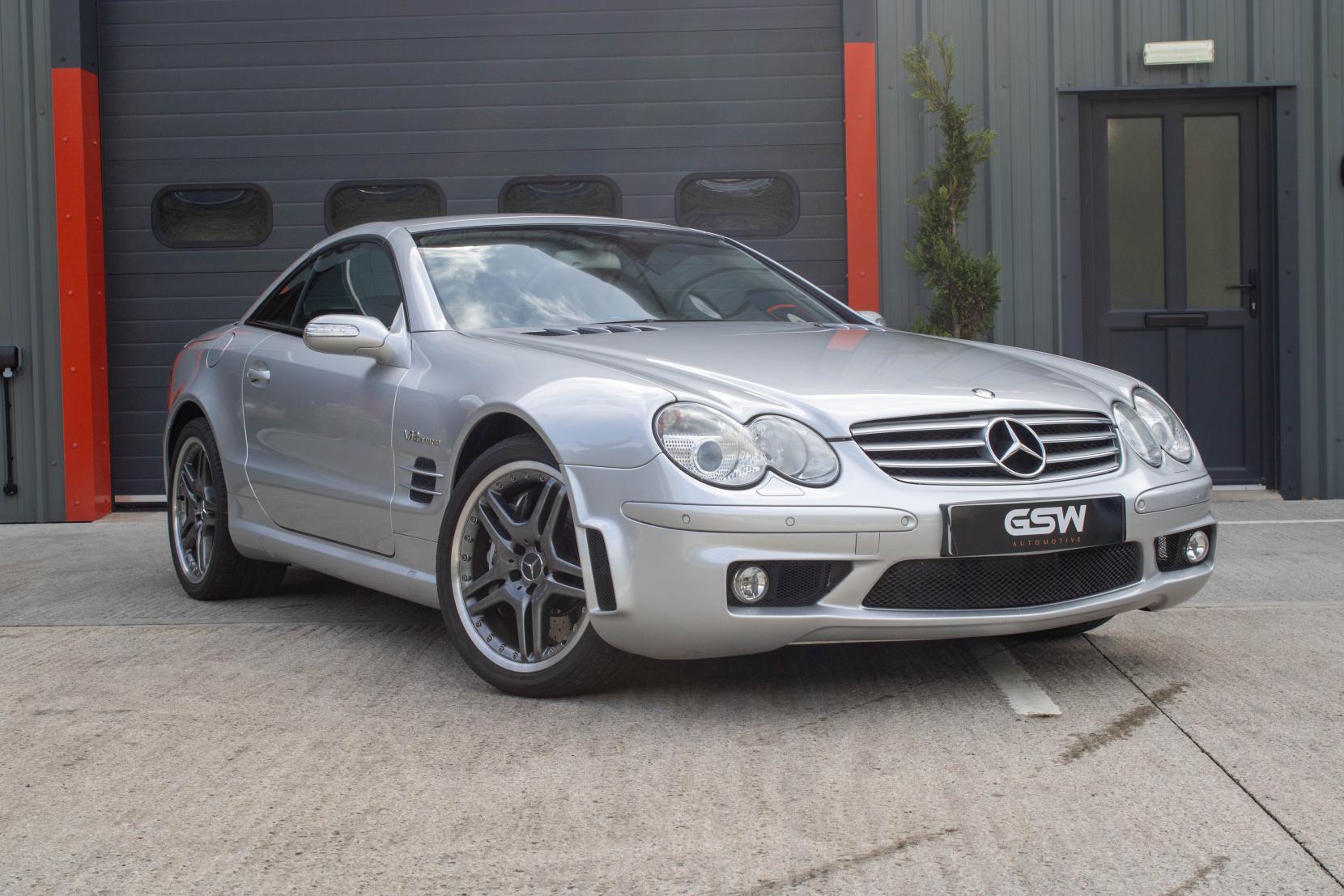 Mercedes-Benz SL 6.0 SL65 AMG Convertible 2dr Petrol Automatic (340 g/km, 603 bhp)