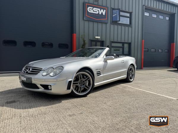 Mercedes-Benz SL 6.0 SL65 AMG Convertible 2dr Petrol Automatic (340 g/km, 603 bhp)