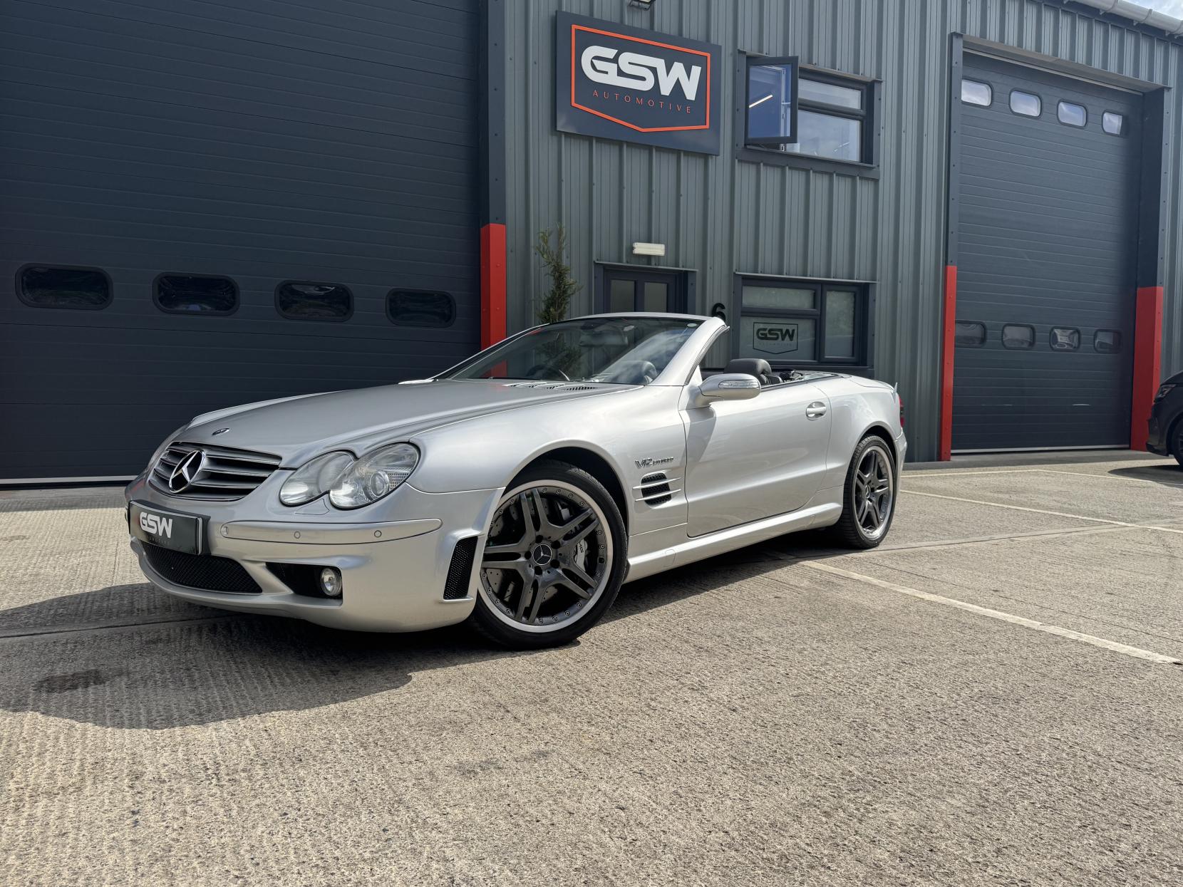 Mercedes-Benz SL 6.0 SL65 AMG Convertible 2dr Petrol Automatic (340 g/km, 603 bhp)