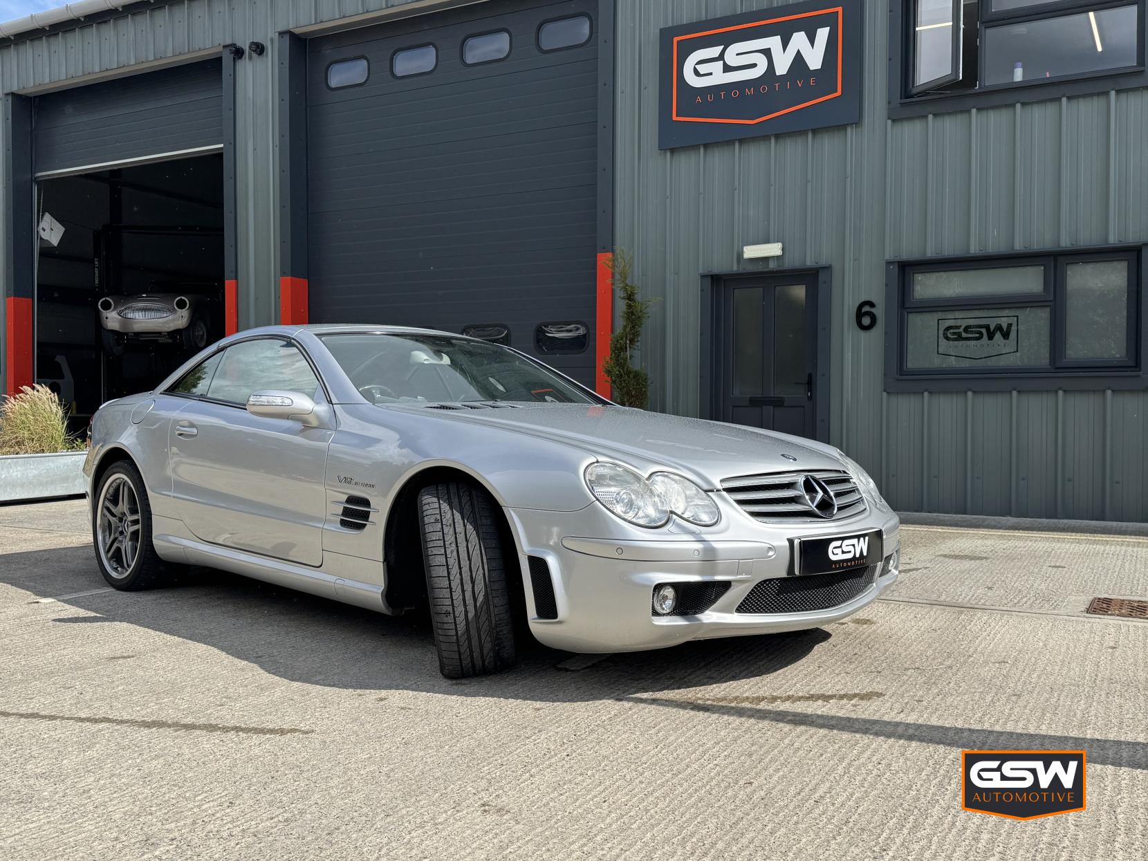 Mercedes-Benz SL 6.0 SL65 AMG Convertible 2dr Petrol Automatic (340 g/km, 603 bhp)