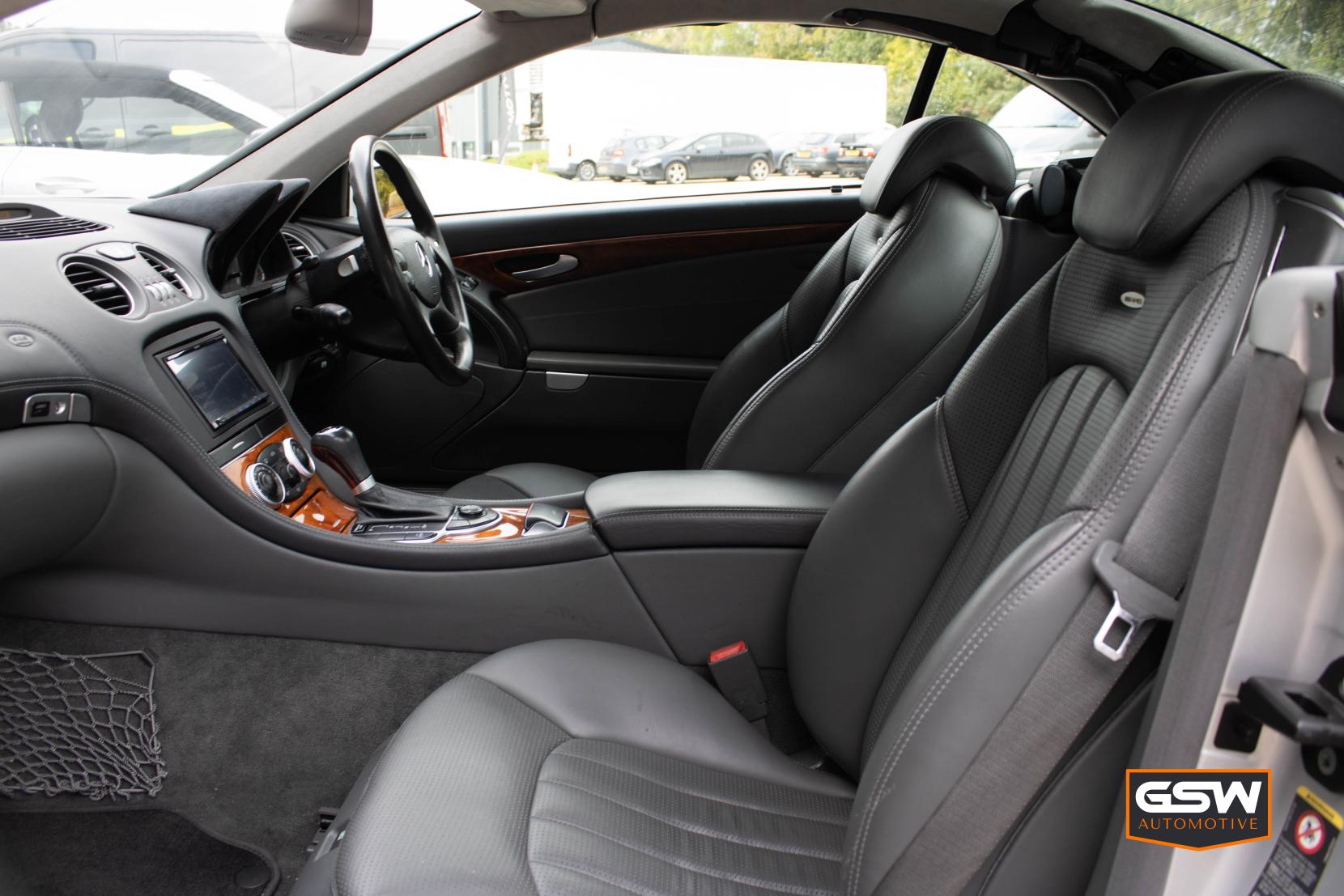 Mercedes-Benz SL 6.0 SL65 AMG Convertible 2dr Petrol Automatic (340 g/km, 603 bhp)