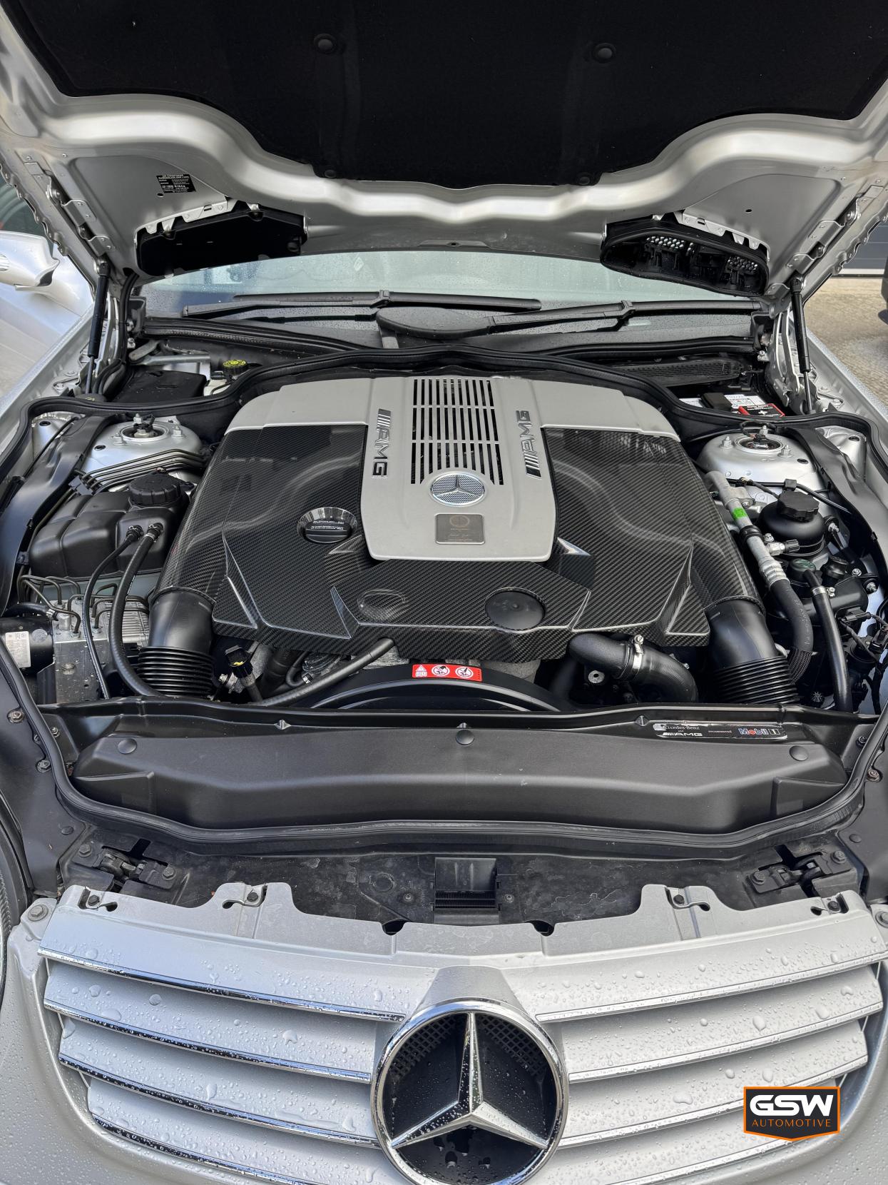 Mercedes-Benz SL 6.0 SL65 AMG Convertible 2dr Petrol Automatic (340 g/km, 603 bhp)