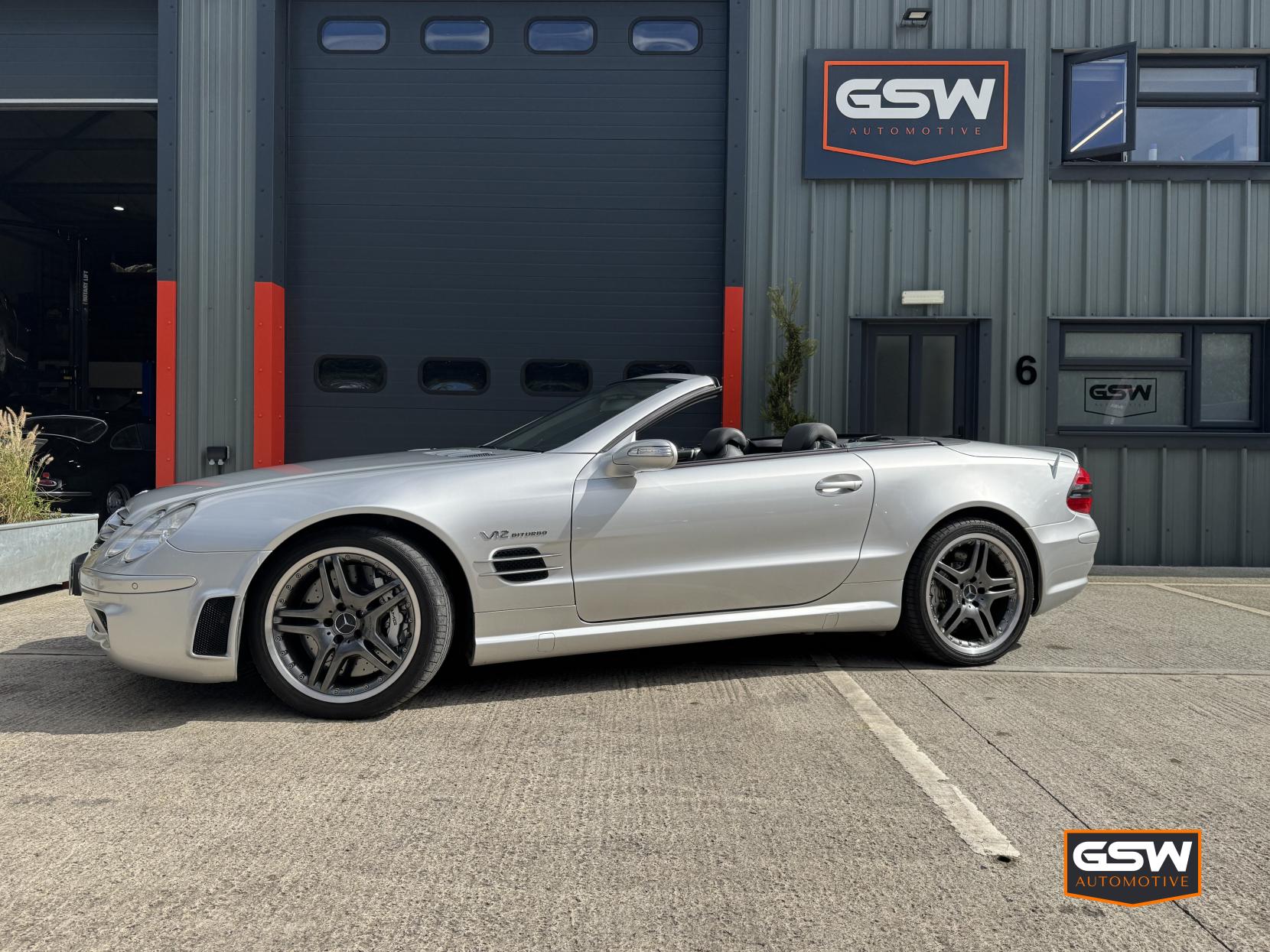 Mercedes-Benz SL 6.0 SL65 AMG Convertible 2dr Petrol Automatic (340 g/km, 603 bhp)