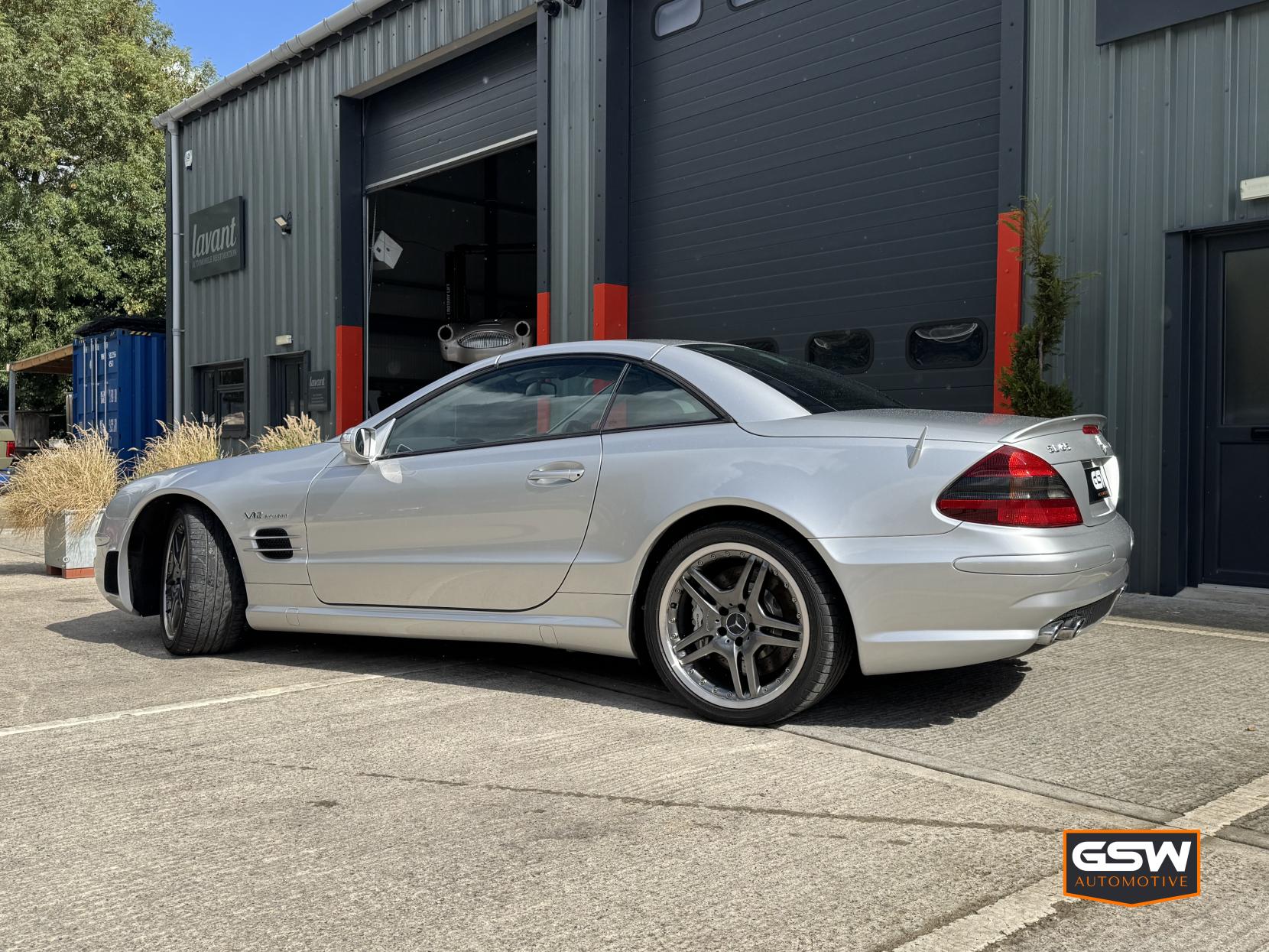 Mercedes-Benz SL 6.0 SL65 AMG Convertible 2dr Petrol Automatic (340 g/km, 603 bhp)
