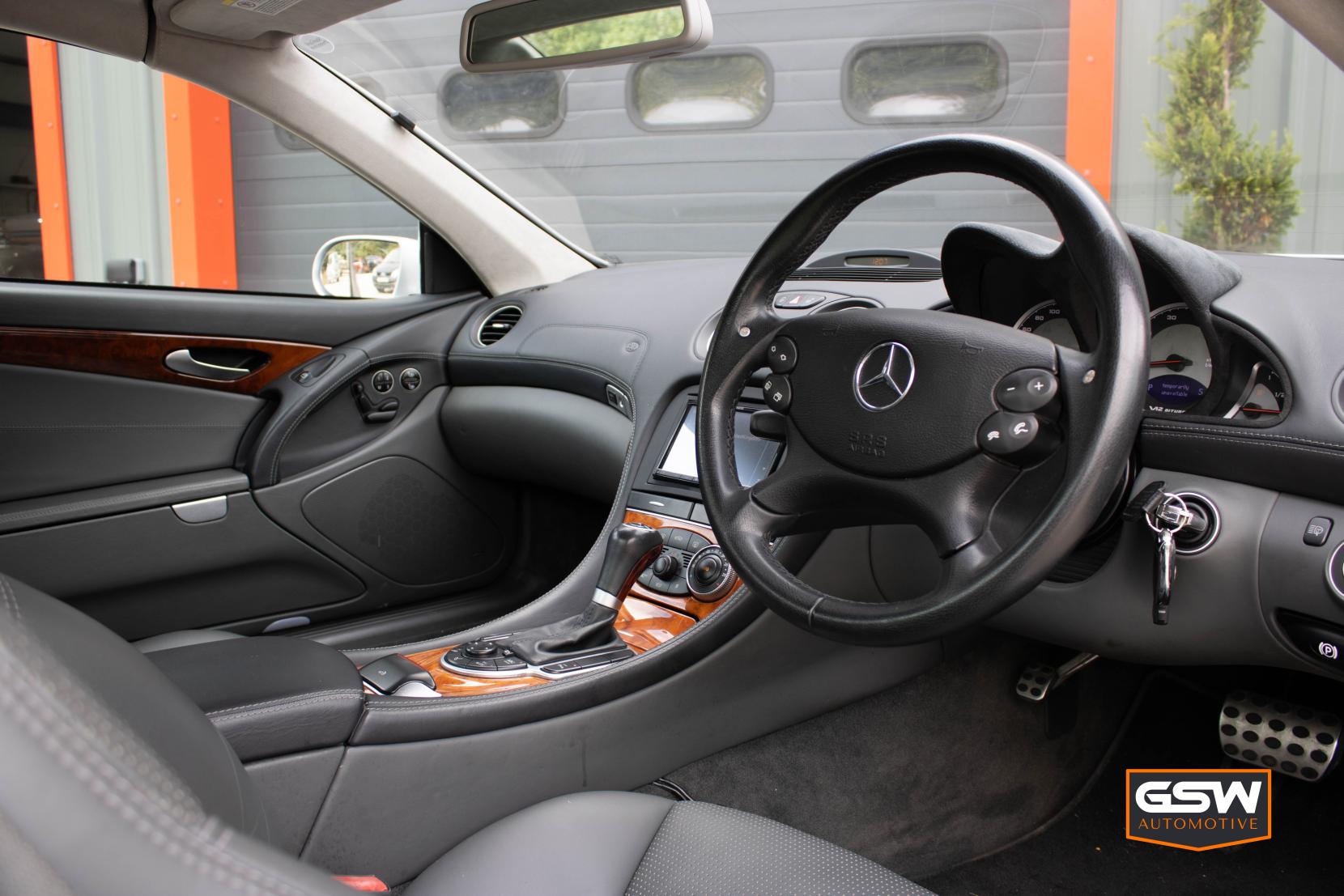 Mercedes-Benz SL 6.0 SL65 AMG Convertible 2dr Petrol Automatic (340 g/km, 603 bhp)