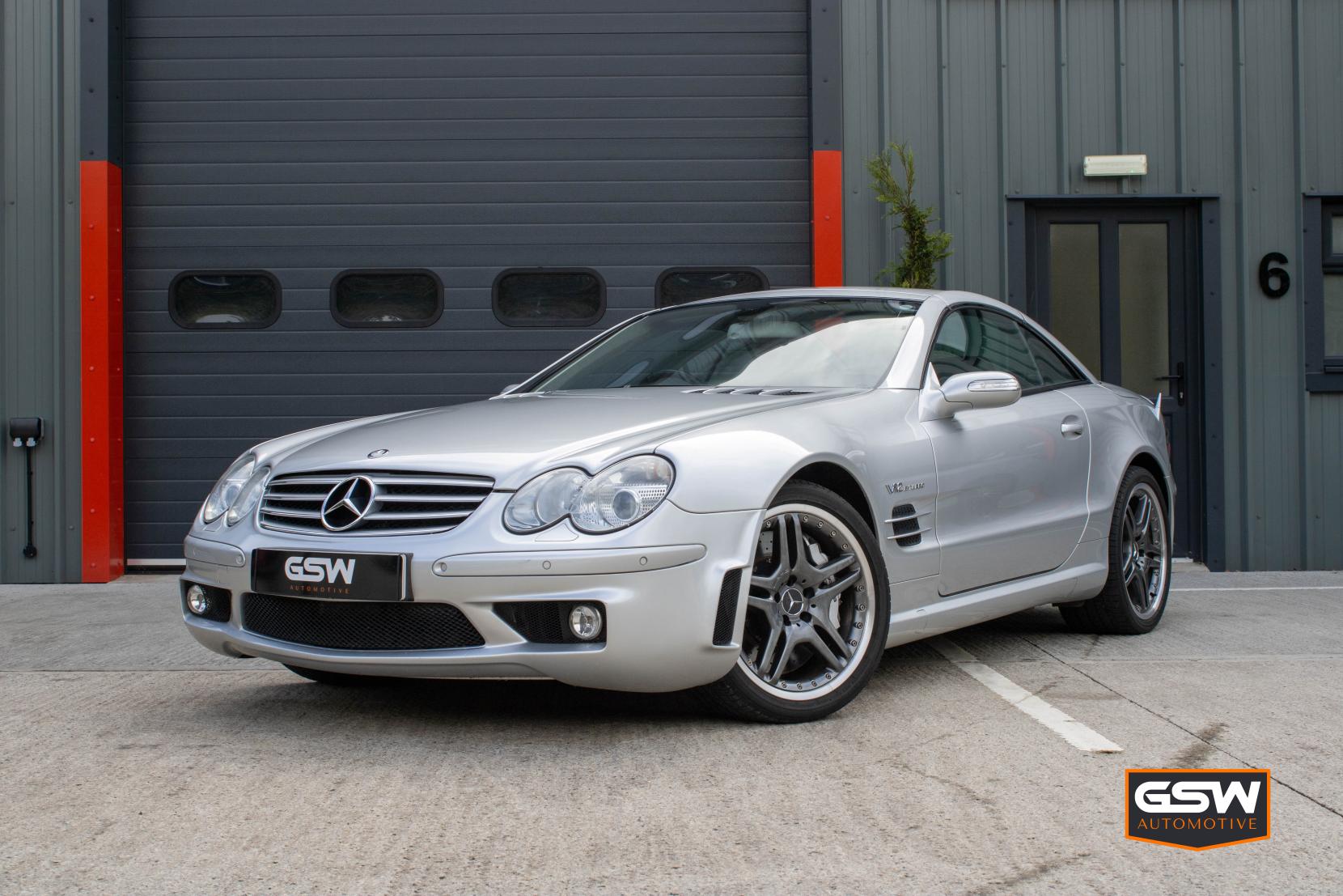 Mercedes-Benz SL 6.0 SL65 AMG Convertible 2dr Petrol Automatic (340 g/km, 603 bhp)