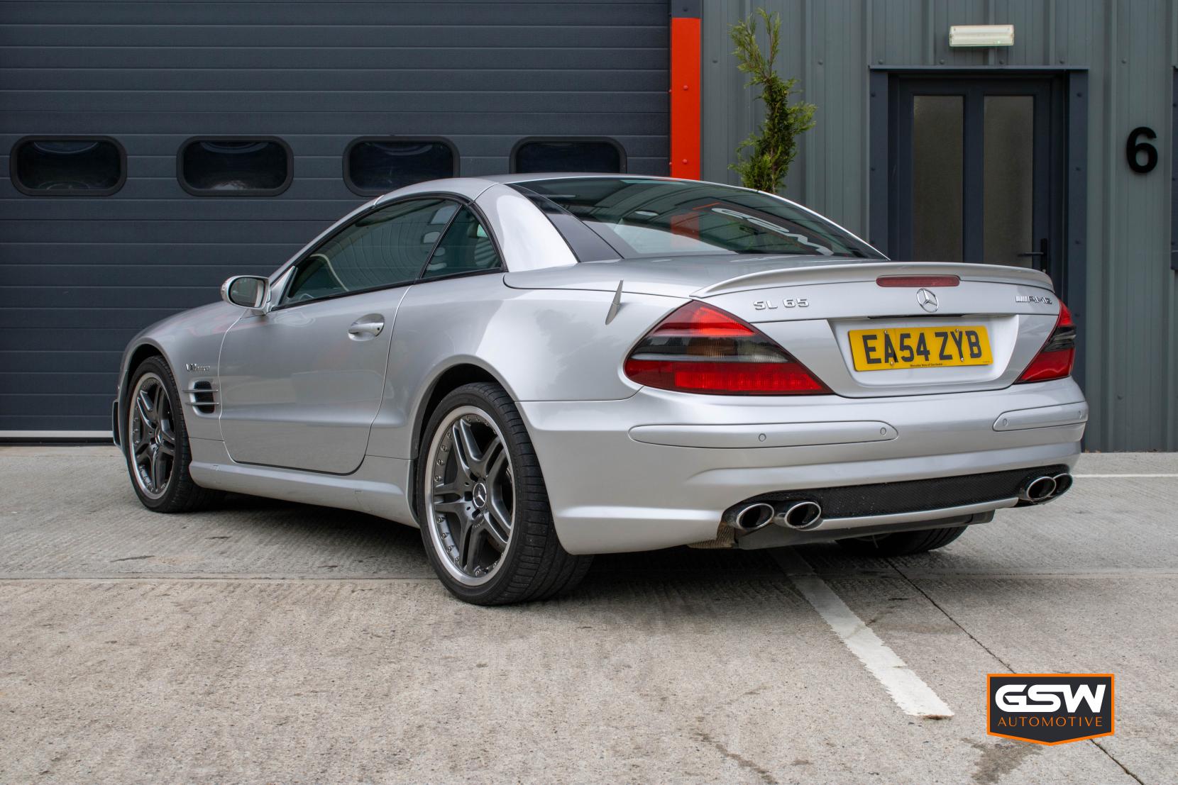 Mercedes-Benz SL 6.0 SL65 AMG Convertible 2dr Petrol Automatic (340 g/km, 603 bhp)