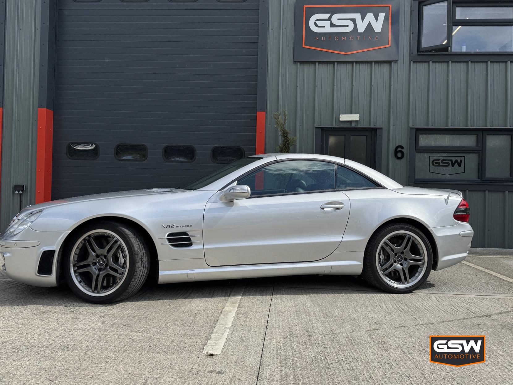 Mercedes-Benz SL 6.0 SL65 AMG Convertible 2dr Petrol Automatic (340 g/km, 603 bhp)